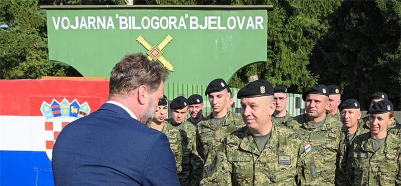 Banožić: Stvoreni okviri za poboljšanje materijalnog i financijskog položaja hrvatskih vojnika
